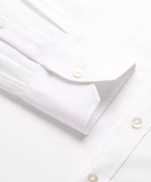 White Classic Fit Royal Twill Formal Shirt