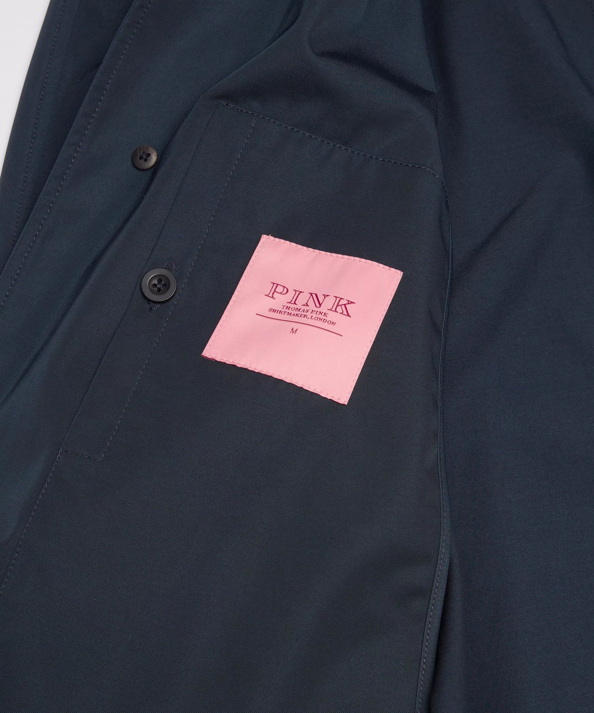 Navy Blue Unlined Modern Mac