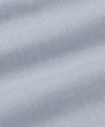 Pale Blue Tailored Fit Chambray Formal Shirt