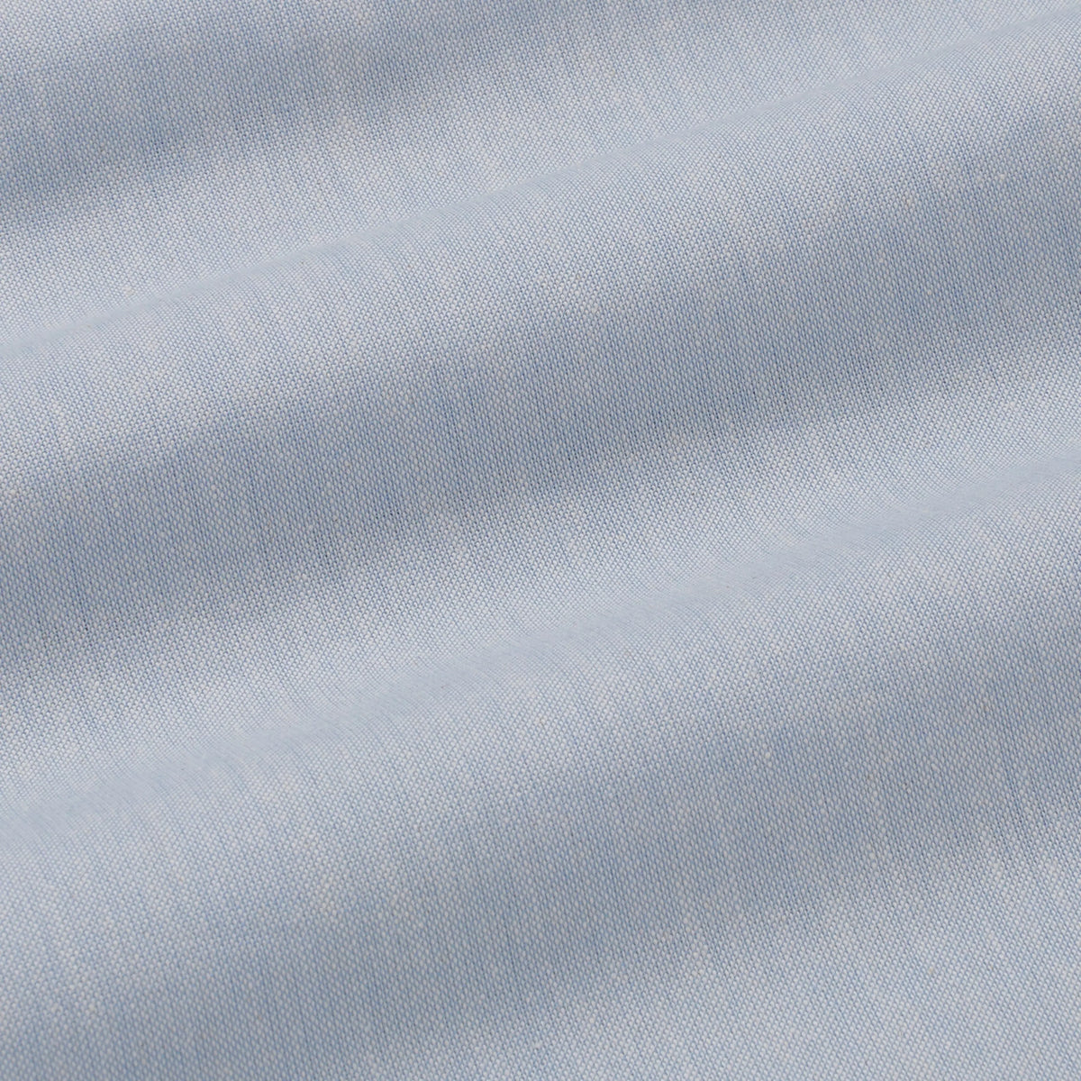 Pale Blue Tailored Fit Chambray Formal Shirt