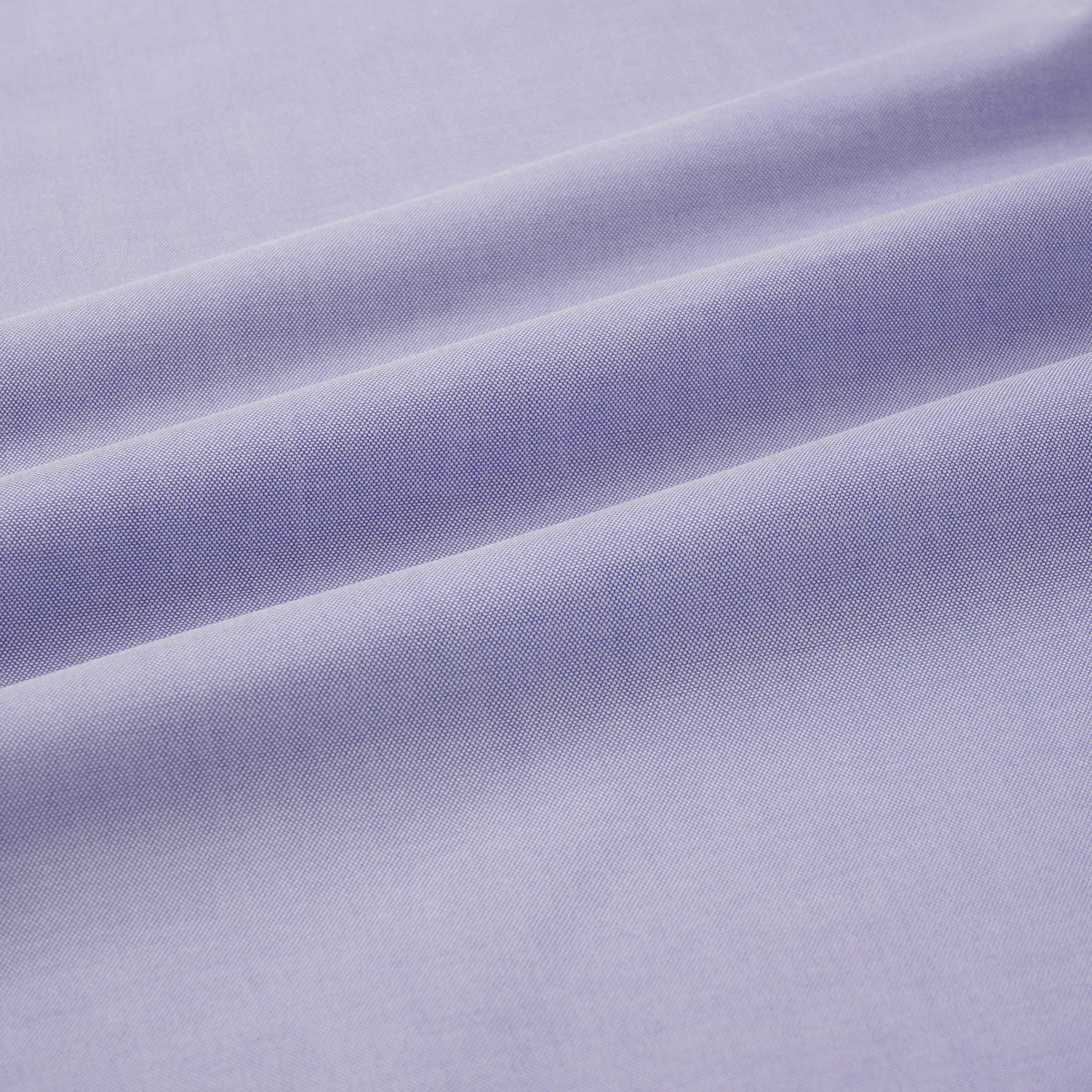 Blue Classic Fit Open Weave Oxford Formal Shirt